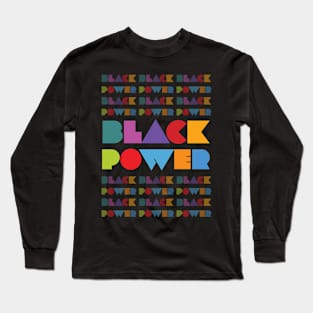 BLACK POWER Long Sleeve T-Shirt